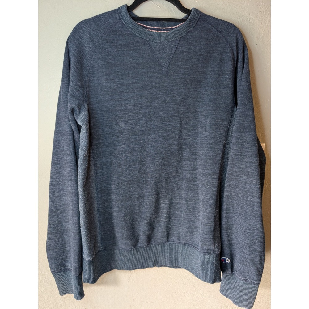 Vintage Blue‎ Champion Crewneck sweater mens size Small